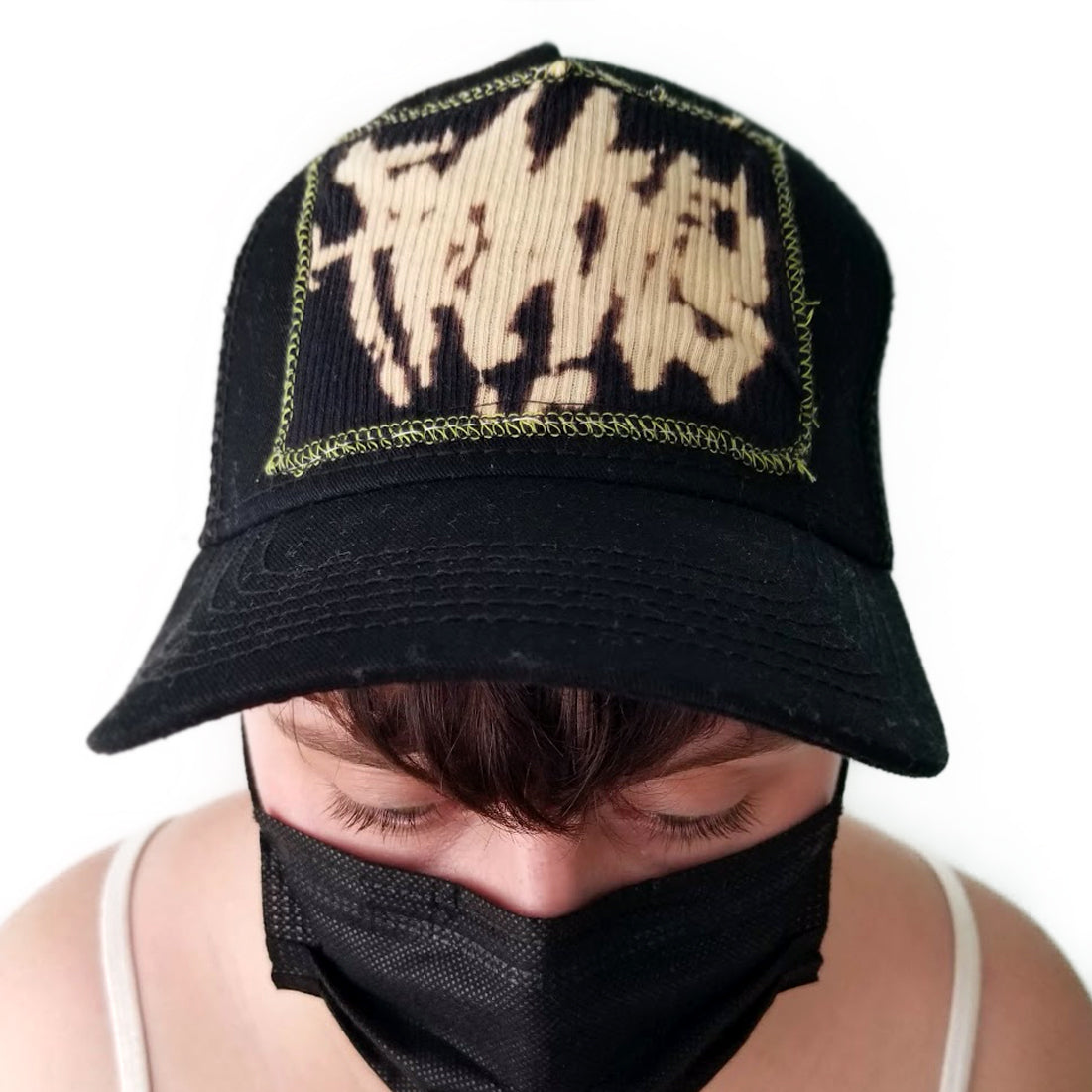 Fake Trans Trucker in Black